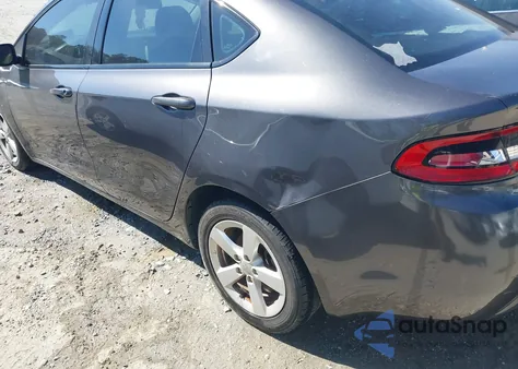 2015 Dodge Dart Sxt из США, поврежденный, VIN 1C3CDFBB8FD199789